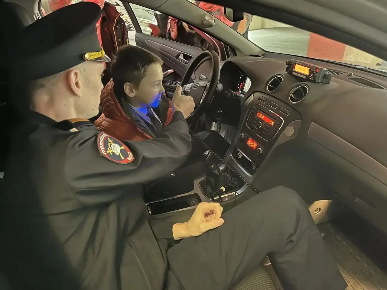 Школьники в гостях у Госавтоинспекции! Школьники в гостях у Госавтоинспекции!