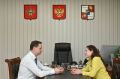 Андрей Прошунин: Провел рабочую встречу с заместителем губернатора Курской области Галиной Геннадьевной Авдониной