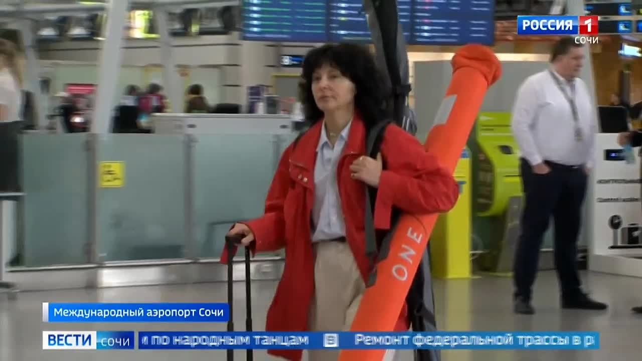 Международный аэропорт Сочи с 1 марта переходит на новый формат работы — количество голосовых объявлений сократят для борьбы с лишним шумом