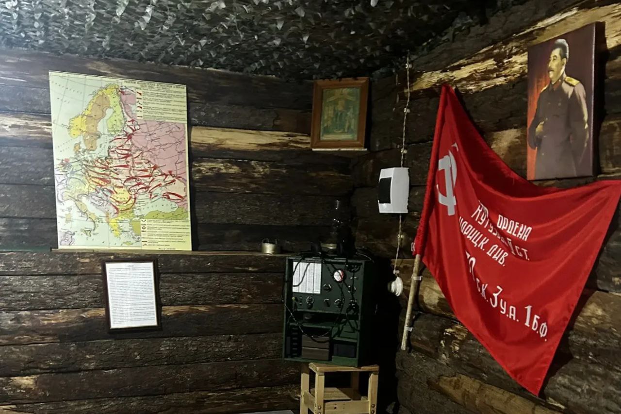 В Сочи открылся музей «Блиндаж», посвященный Великой Отечественной войне