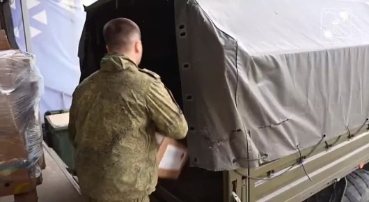 Андрей Прошунин: Продолжается оказание важной гуманитарной поддержки участникам специальной военной операции и семьям в новых регионах России