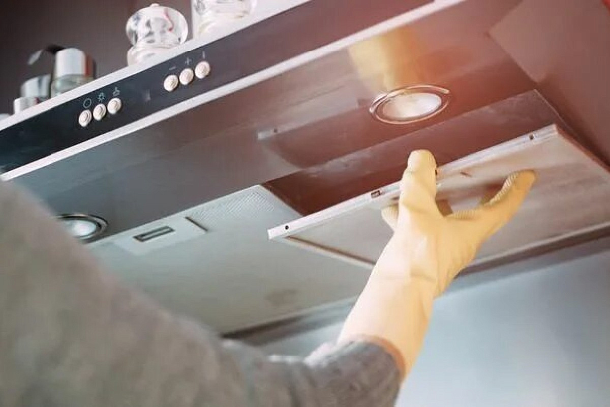 Почему очищение вытяжки важно даже при отсутствии использования