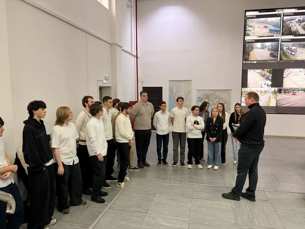 Сочинские студенты стали участниками ознакомительных мероприятий на предприятиях транспортной отрасли