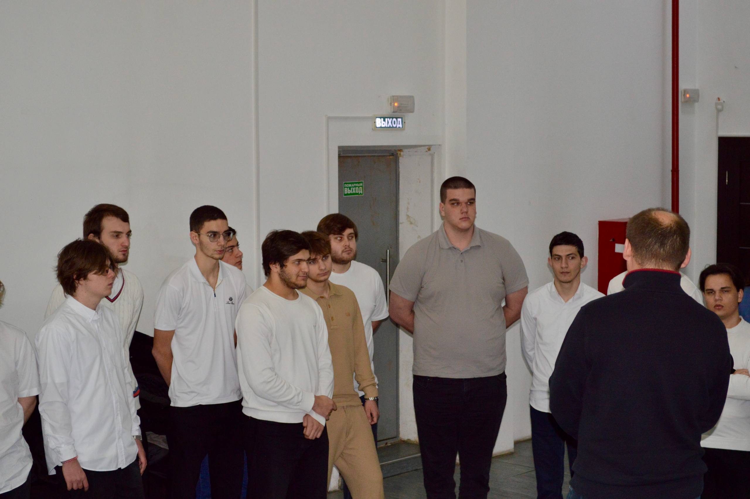 Студенты Института транспорта и сервиса посетили Центр организации дорожного движения Сочи Студенты Института транспорта и сервиса посетили Центр организации дорожного движения Сочи