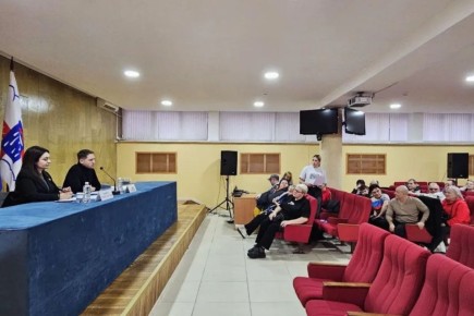 В Сочи прошла встреча с жителями микрорайона Благодать