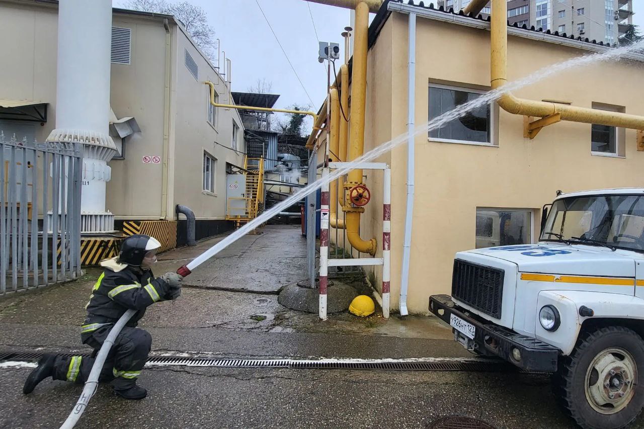 В Сочи прошло первое в этом году командно-штабное учение муниципального звена территориальной подсистемы РСЧС В Сочи прошло первое в этом году командно-штабное учение муниципального звена территориальной подсистемы РСЧС