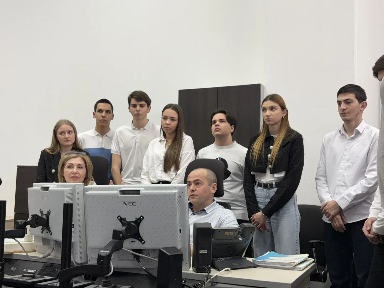 Сочинские студенты стали участниками ознакомительных мероприятий на предприятиях транспортной отрасли Сочинские студенты стали участниками ознакомительных мероприятий на предприятиях транспортной отрасли