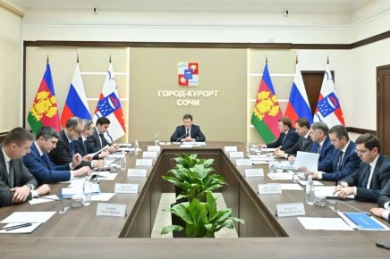 Совещание по развитию энергосистемы юга России провели в Сочи