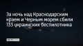 В течение ночи с 1 на 2 марта ПВО и уничтожили 172 украинских беспилотника самолетного типа
