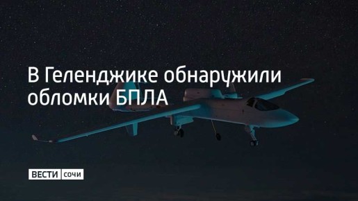 В селе Кабардинка в Геленджике обнаружили обломки беспилотников на территории трех санаториев
