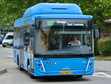 Маршрут №102 — один из тех, на которых Сочи меняется буквально за несколько минут: