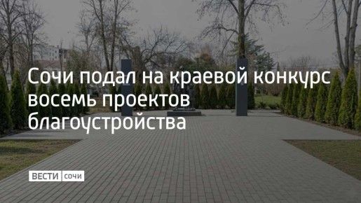 В Сочи выбрали восемь проектов, которые отправят на краевой конкурс местных инициатив