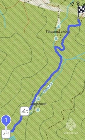 Туристка из Уфы заблудилась в Свирском ущелье Сочи