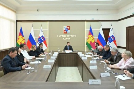 Андрей Прошунин: Провёл рабочее совещание, посвящённое реализации проекта Академии зимних видов спорта Ильи Авербуха «Наследие»