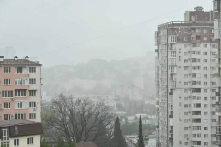 В Сочи прогнозируется туман