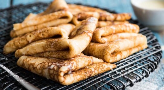 Нежные блины на молоке: просто и вкусно