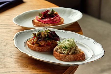 Зеленые бутерброды: находка для вегетарианцев и не только