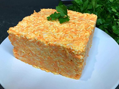 Простой новогодний салат, который удивит ваших гостей