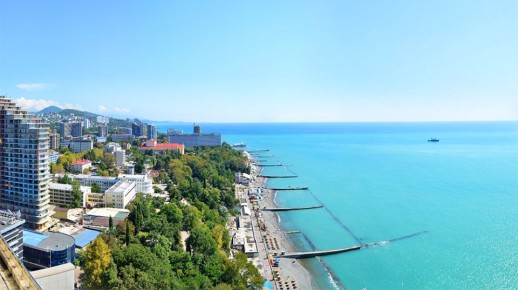 В Москве стало теплее, чем в Сочи - столица обошла курорт на 4 градуса: