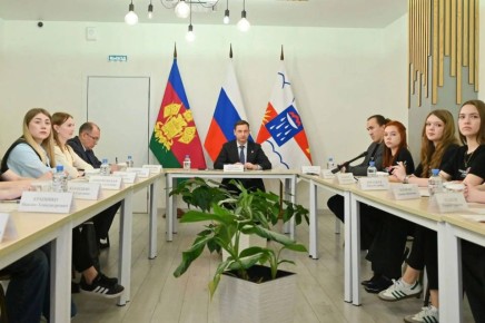 Андрей Прошунин: Принял участие в заседании Молодёжного совета Сочи