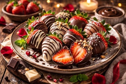 Как порадовать женщин на 8 марта: 5 простых и вкусных идей