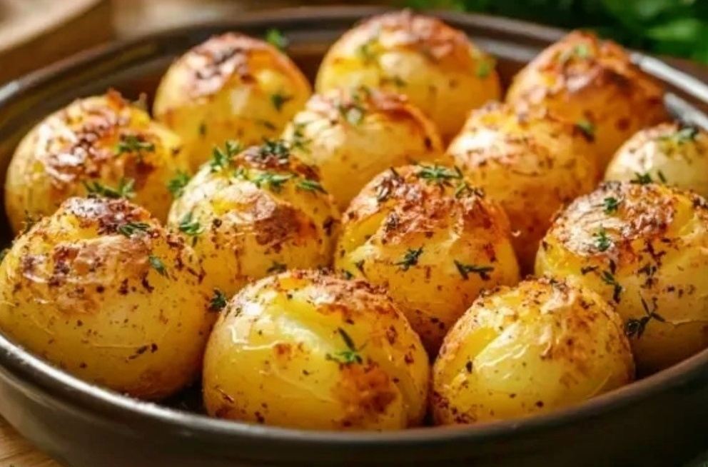 Запечённый картофель с ароматом костра