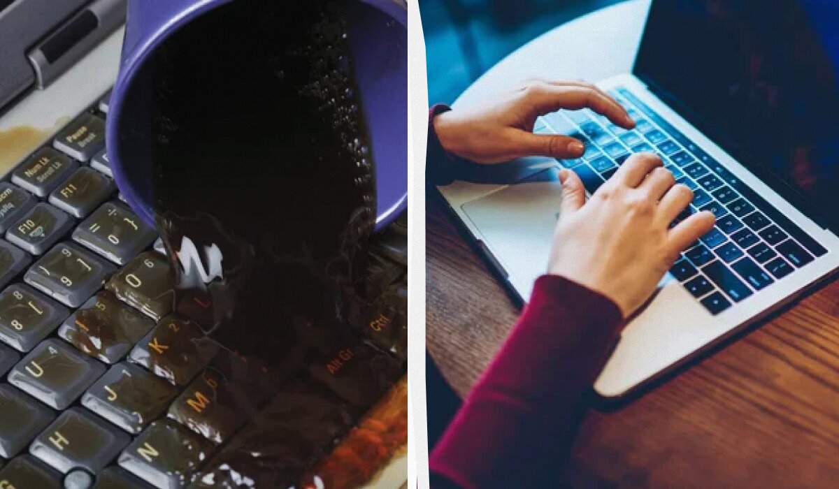 Как спасти ноутбук после неожиданного потопа: пошаговая инструкция