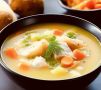 Вдохновение для обеда: как приготовить насыщенный суп с рыбой