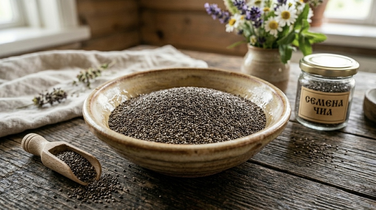 Семена чиа: как этот суперфуд преобразит ваш организм