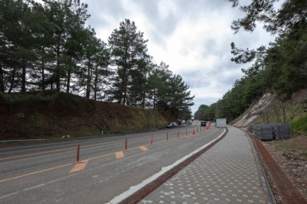 В Ольгинке стартовал первый этап строительства подземного пешеходного перехода ФКУ Упрдор «Черноморье»