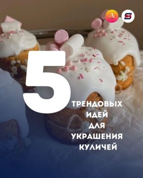 Кулич как пасхальное искусство