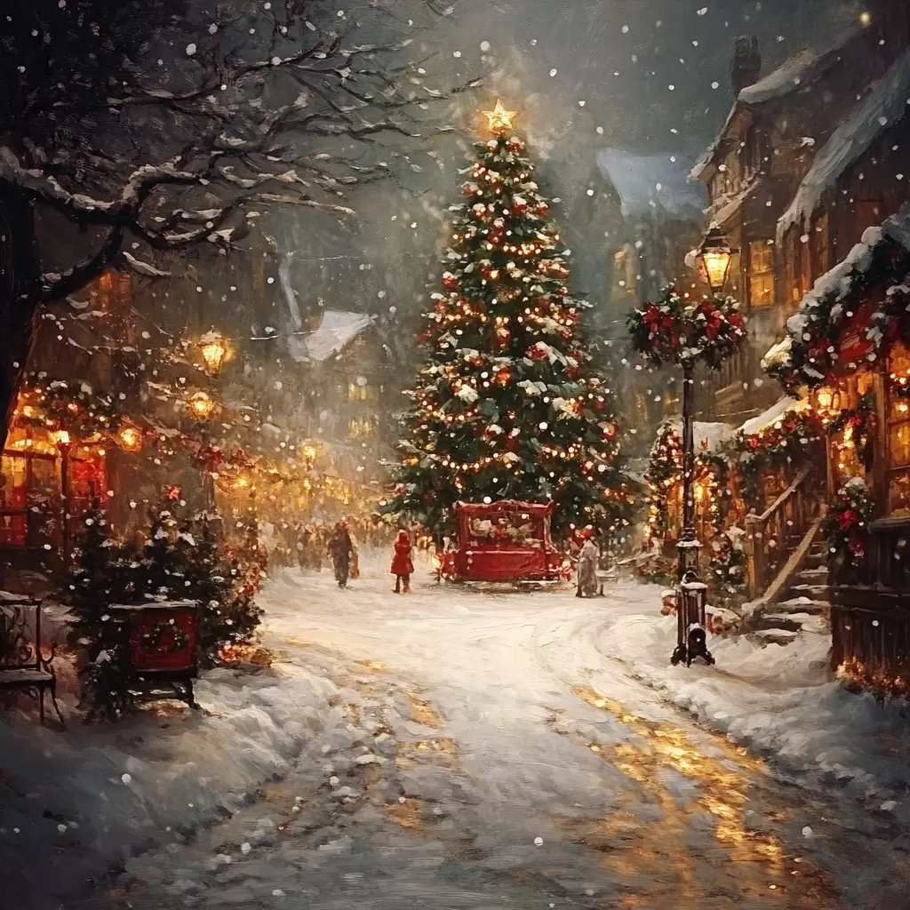 Светлое Рождество: Пусть каждый дом наполнится радостью и теплом
