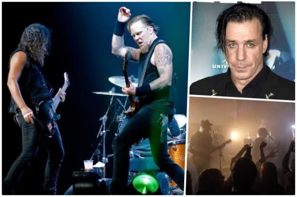 ���������, Metallica � ����� �� ������