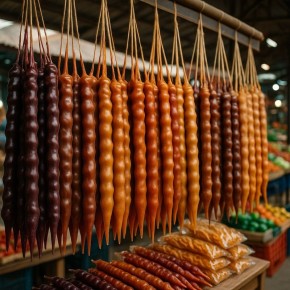 Чурчхела: традиционное грузинское лакомство, достойное королей