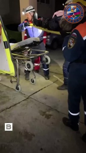 Ребенок выжил после падения с седьмого этажа недостроенного здания в Сочи, сообщила местная служба спасения