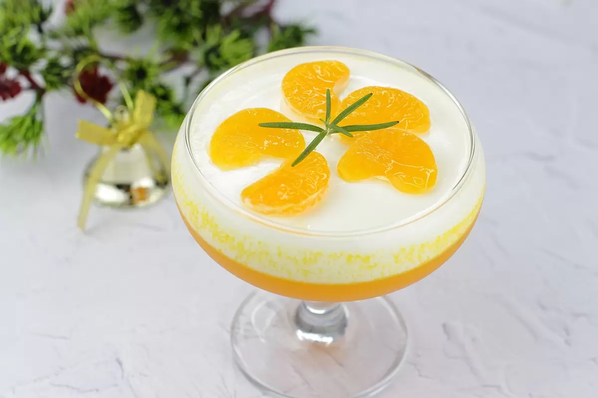 Нежный десерт из мандаринов с желе: простой рецепт для праздничного стола