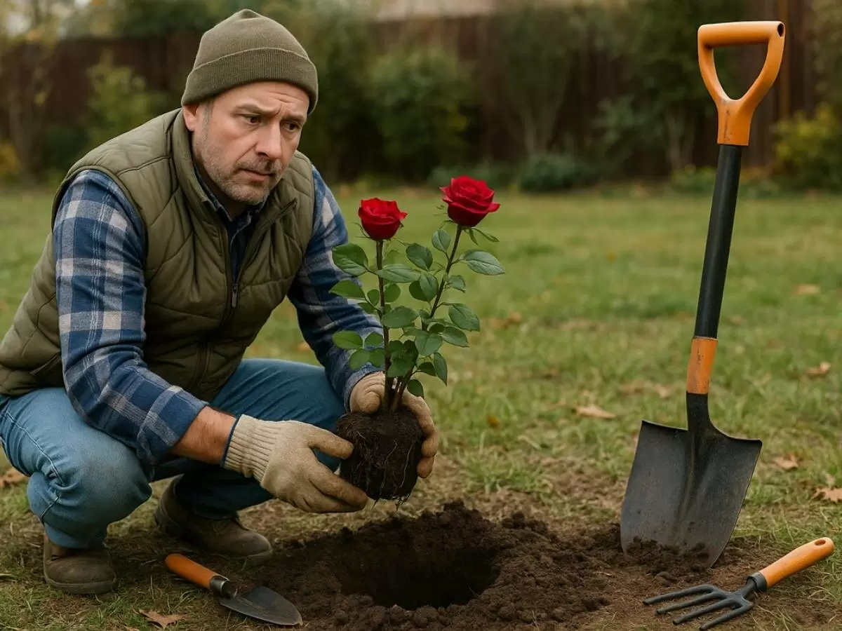 Как осень помогает розам начать новую жизнь в весеннем цветении