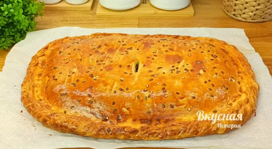 Несравненно вкусный пирог для любого случая