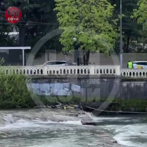 Вандалы выкинули в реку больше 10 электросамокатов в Сочи