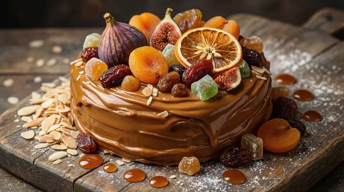 Крем Флорентин с цукатами и сухофруктами: спокойная находка для домашней выпечки