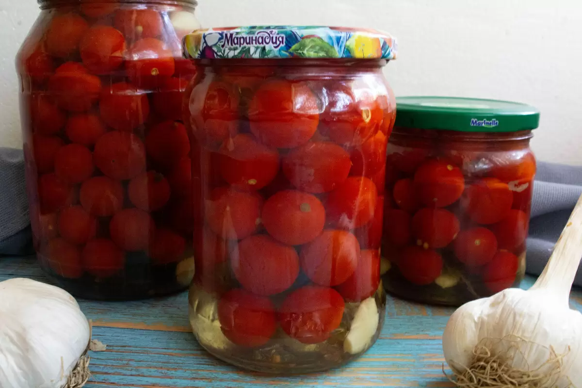 Яркие помидоры черри на зиму: вкусный рецепт с кориандром