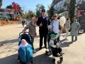 Безопасность в приоритете: Госавтоинспекция г. Сочи провела профилактическую акцию в парке «Ривьера»!