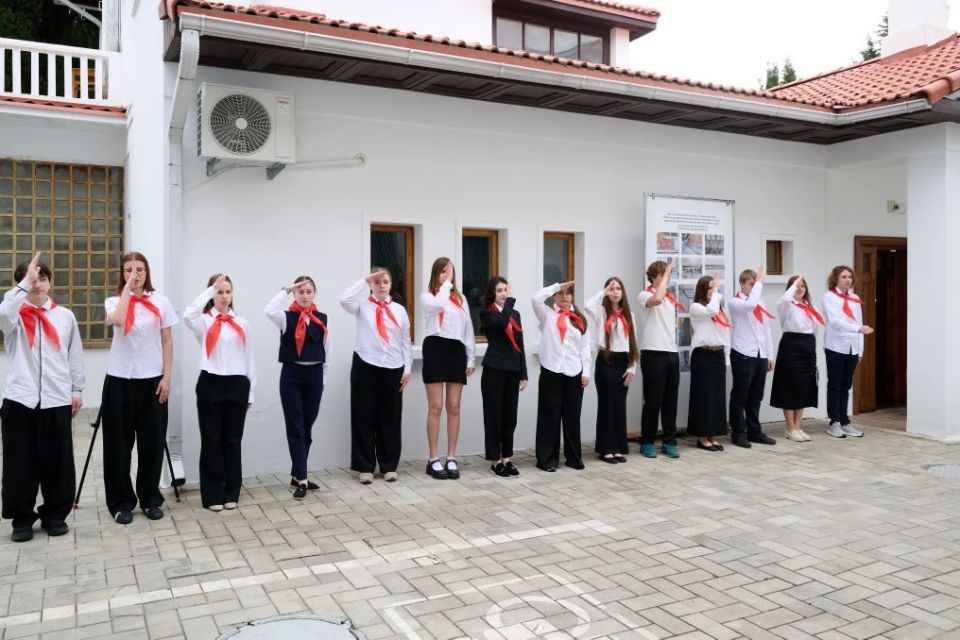 В Сочи после реставрации открылся мемориальный дом Островского В Сочи после реставрации открылся мемориальный дом Островского