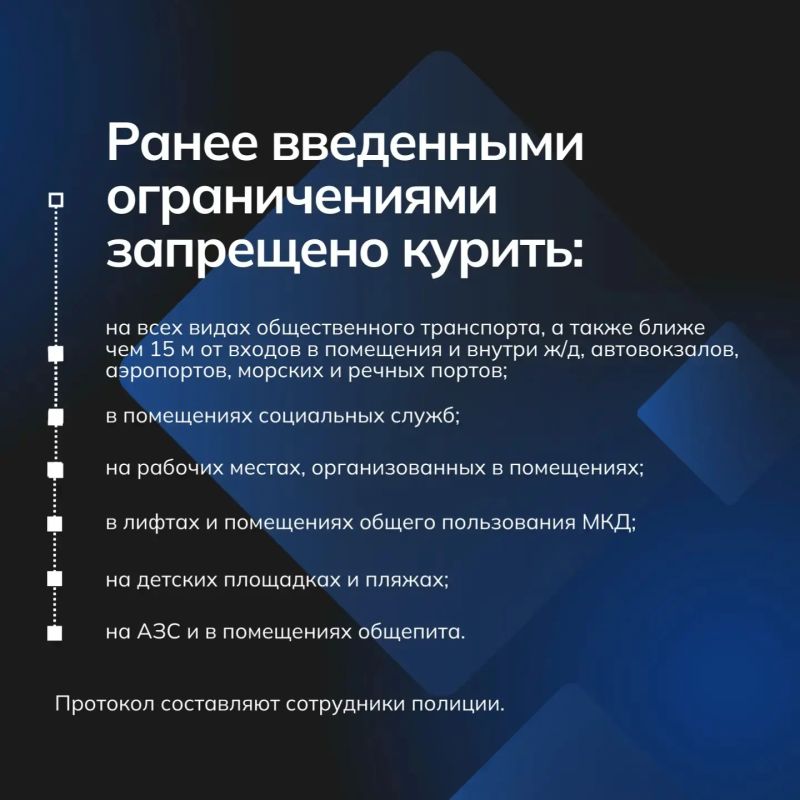 С 1 июня в Сочи увеличится список территорий с запретом курения С 1 июня в Сочи увеличится список территорий с запретом курения