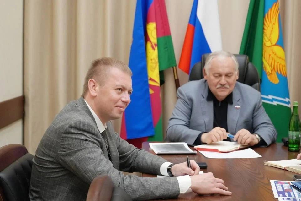 Вчера, 18 мая депутат Государственной Думы РФ от Сочинского округа Константин Затулин провёл рабочий день в Апшеронском районе Вчера, 18 мая депутат Государственной Думы РФ от Сочинского округа Константин Затулин провёл рабочий день в Апшеронском районе