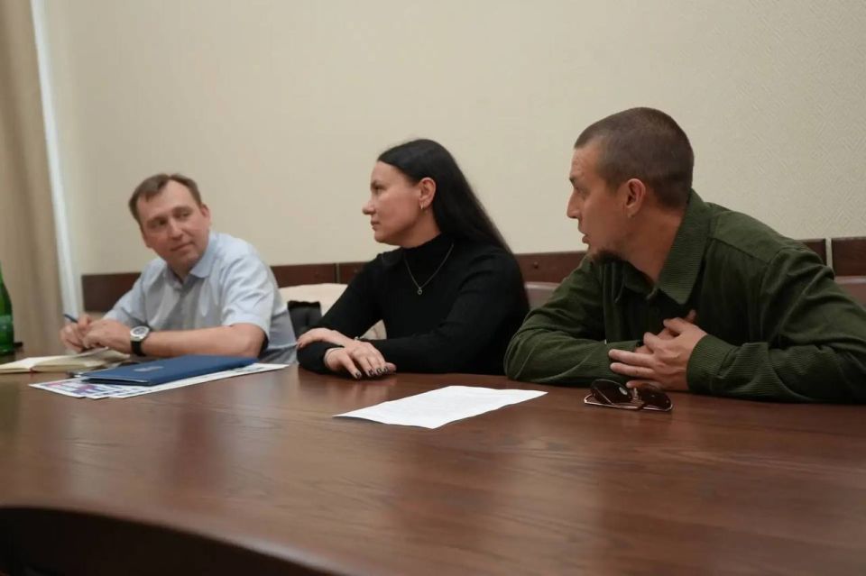 Константин Затулин провёл рабочий день в Апшеронском районе Константин Затулин провёл рабочий день в Апшеронском районе