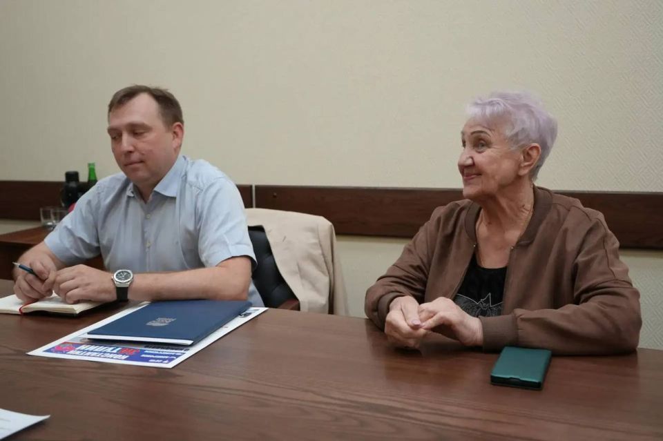 Константин Затулин провёл рабочий день в Апшеронском районе Константин Затулин провёл рабочий день в Апшеронском районе