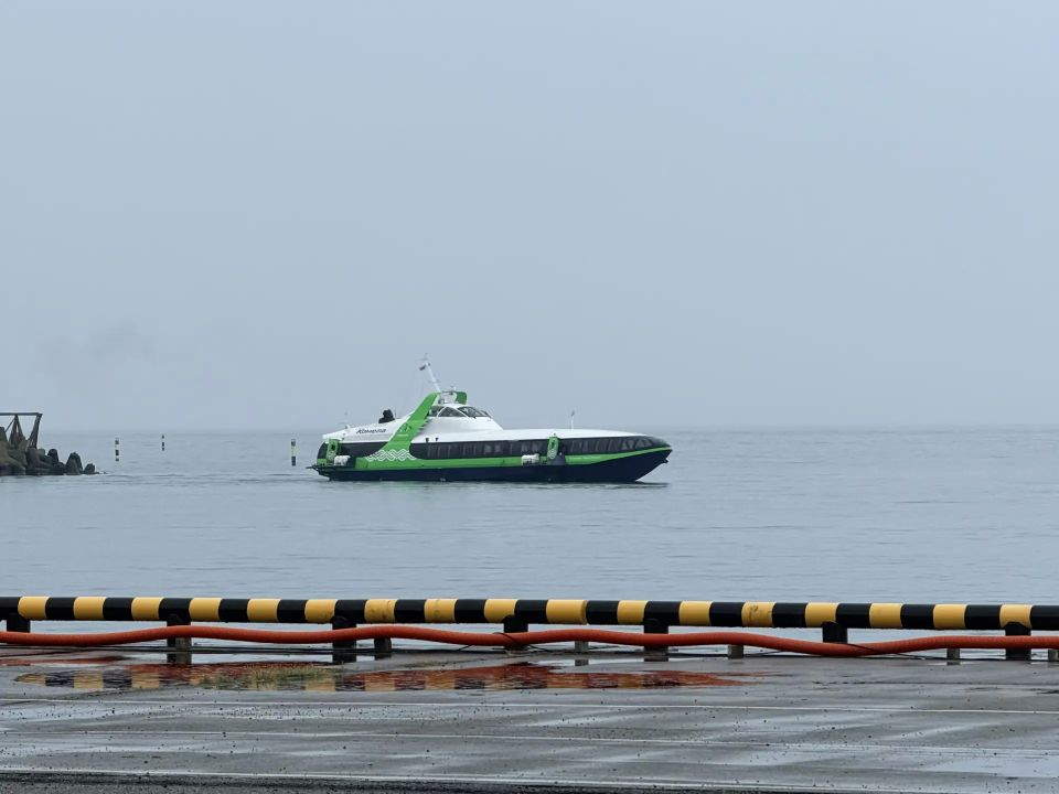Сотрудники Сочинской таможни оформили первый в 2026 году пассажирский рейс в Абхазию на судне типа «Комета» Сотрудники Сочинской таможни оформили первый в 2026 году пассажирский рейс в Абхазию на судне типа «Комета»