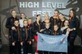Сочинские спортсменки стали победителями всероссийских соревнований по воздушной гимнастике