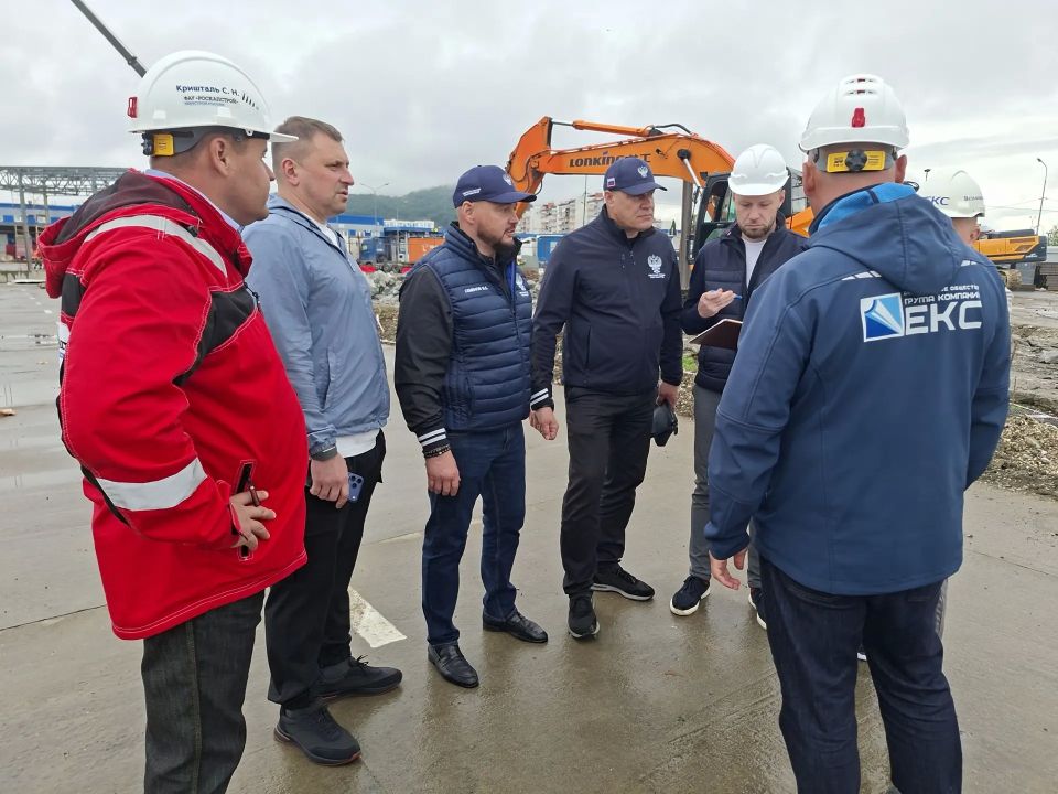 Рассказываем о реконструкции пункта пропуска Адлер Рассказываем о реконструкции пункта пропуска Адлер